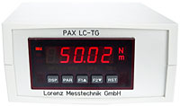 Micro- Processor Controlled Display Device PAX-LC-TG